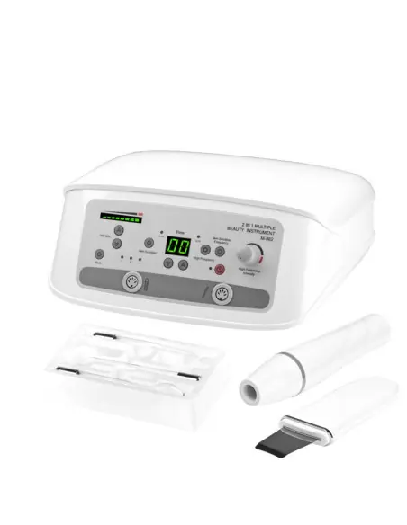 Urządzenie elegante 882 huidscrub + darsonval 