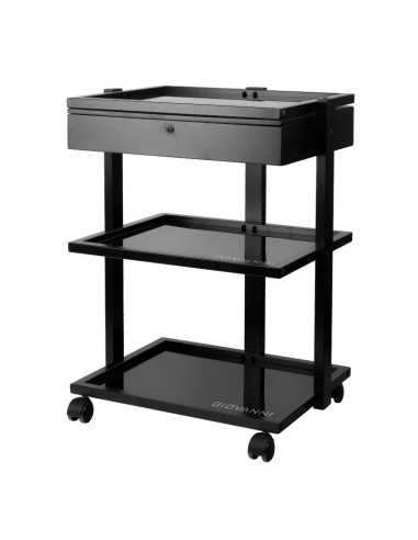 Carrinho para tatuagem preto pro ink 1040A