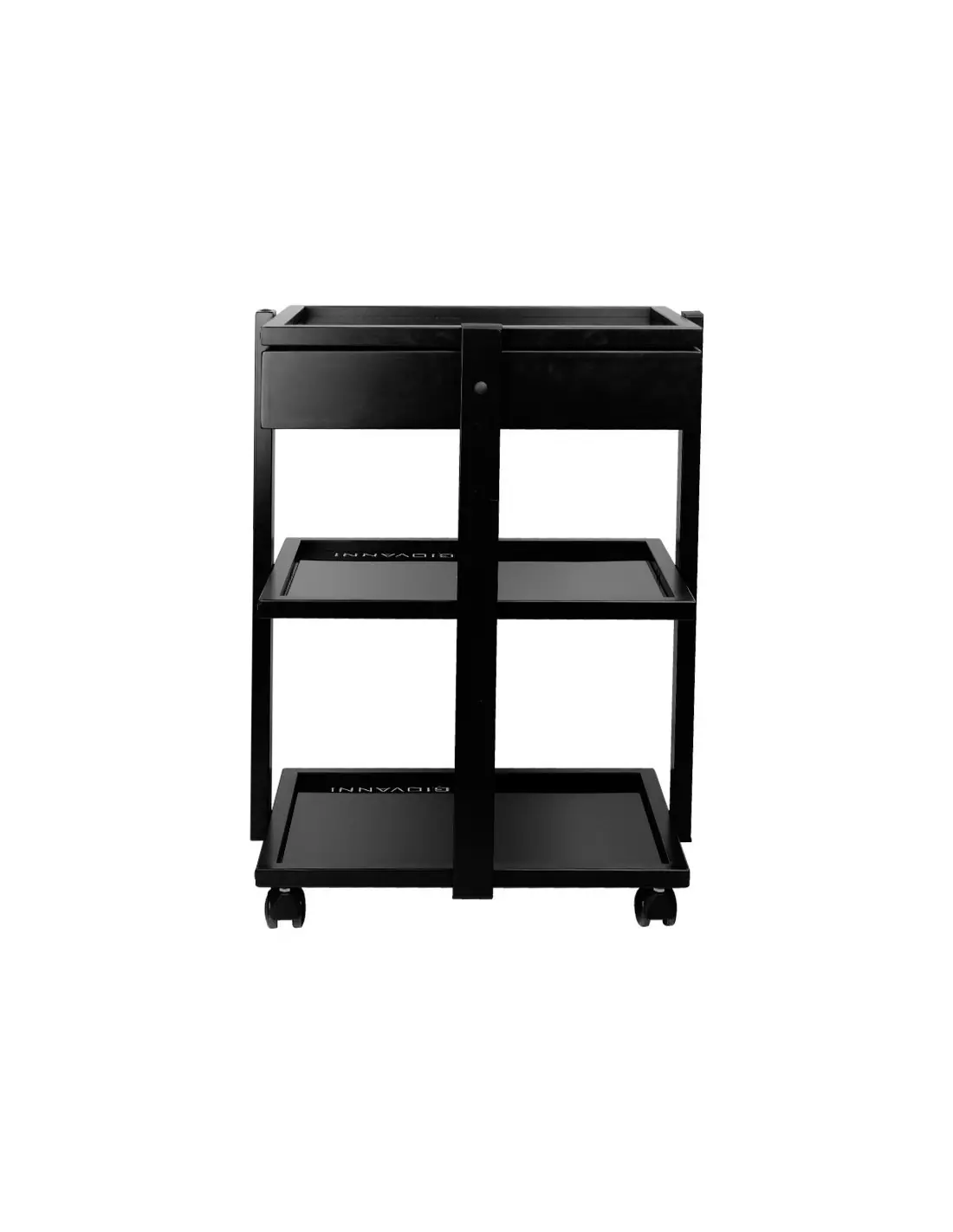 Carrinho para tatuagem preto pro ink 1040A