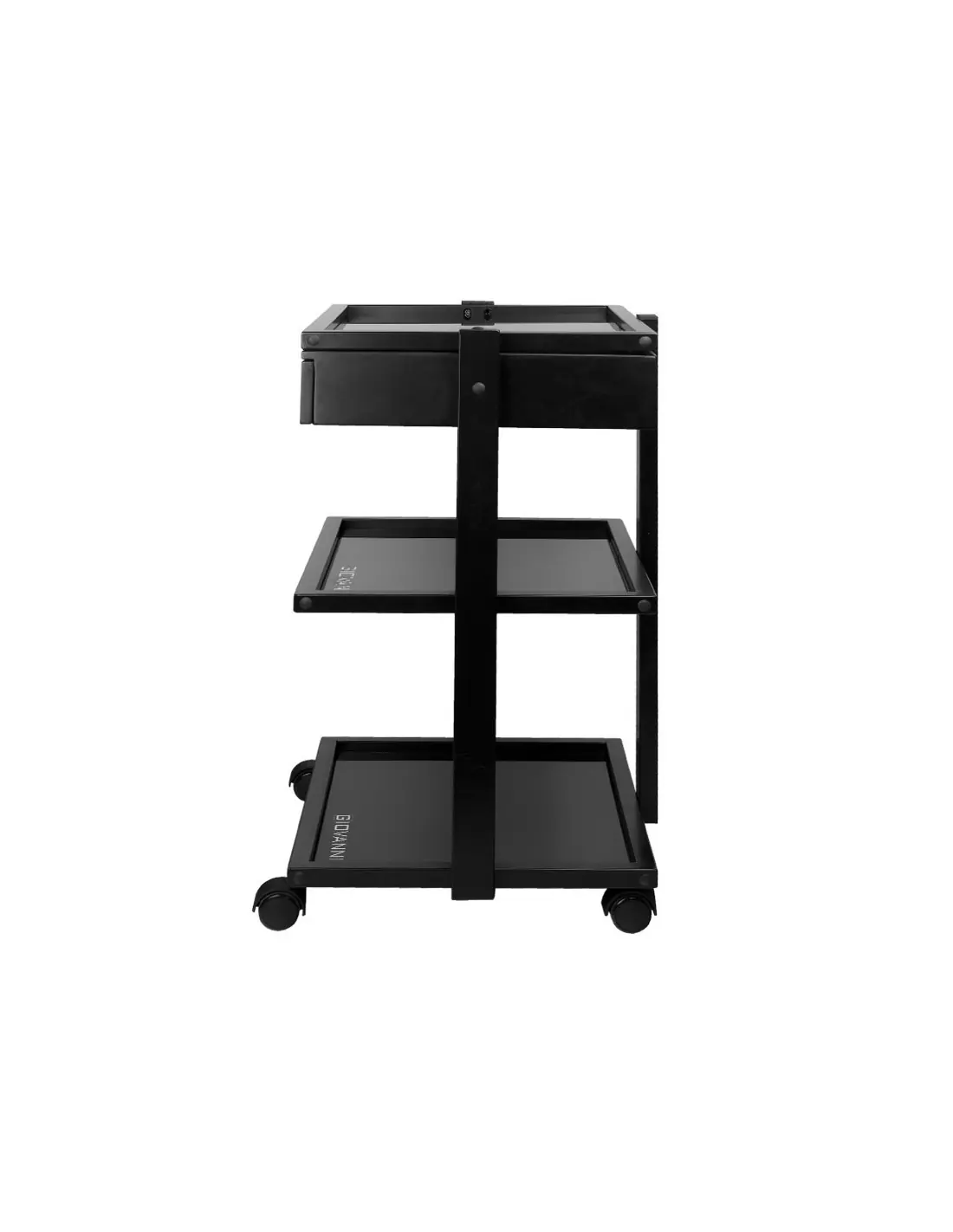 Carrinho para tatuagem preto pro ink 1040A