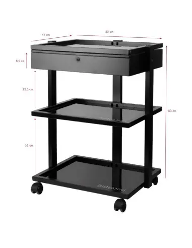 ASYSTOR DO TATUAŻU PRO INK 1040A CZARNY