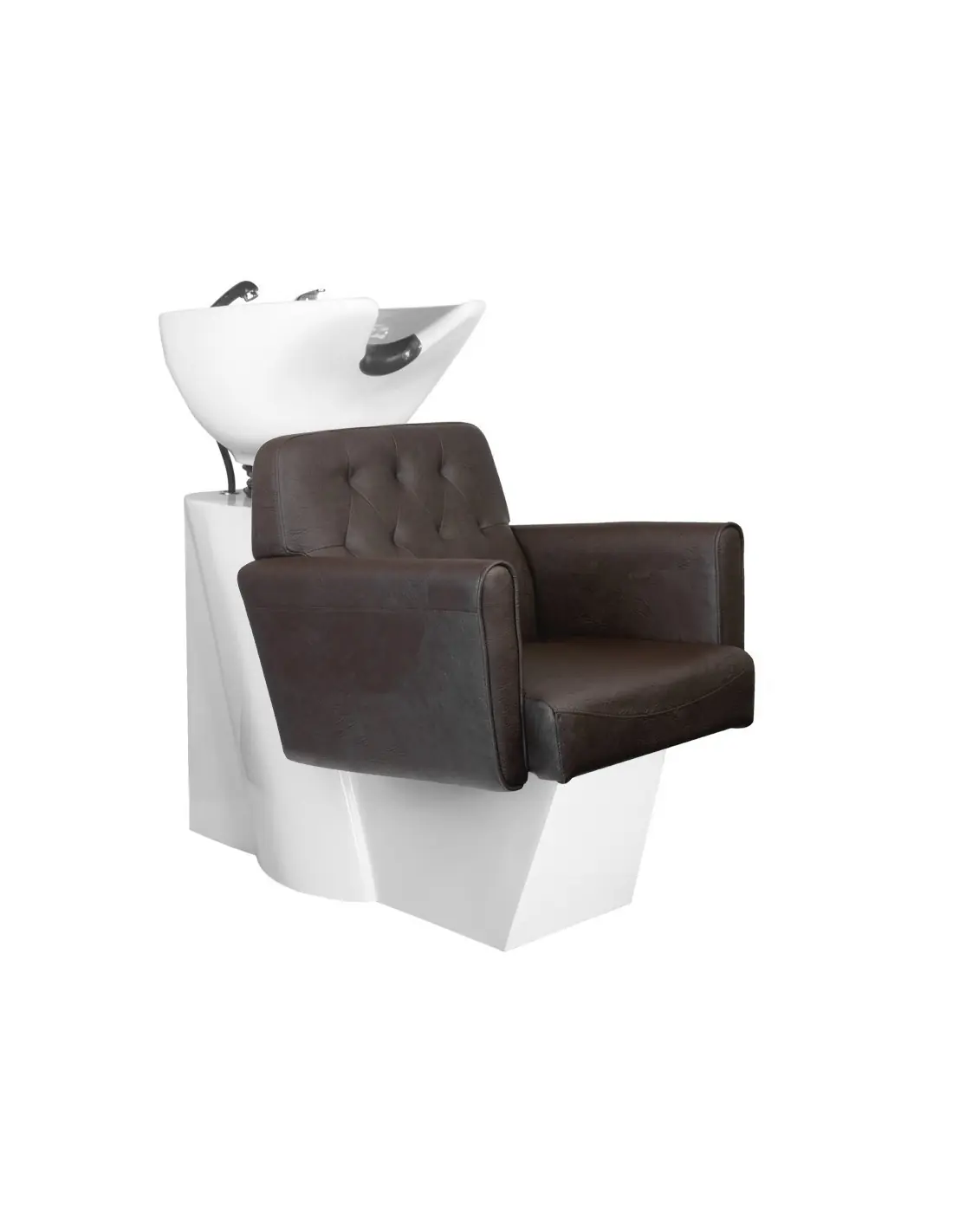 Vassoio per shampoo Amburgo marrone 