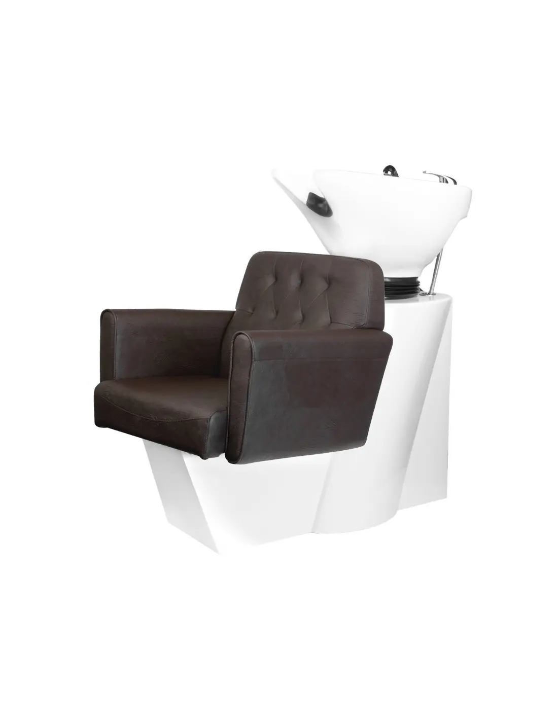 Vassoio per shampoo Amburgo marrone 