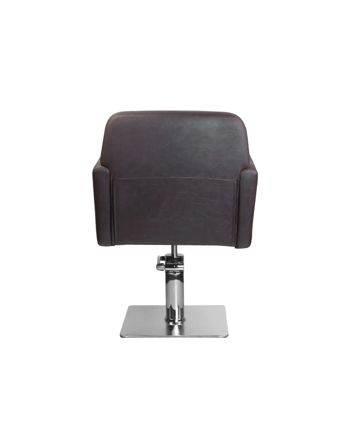Hamburger brauner Friseurstuhl {attributes}