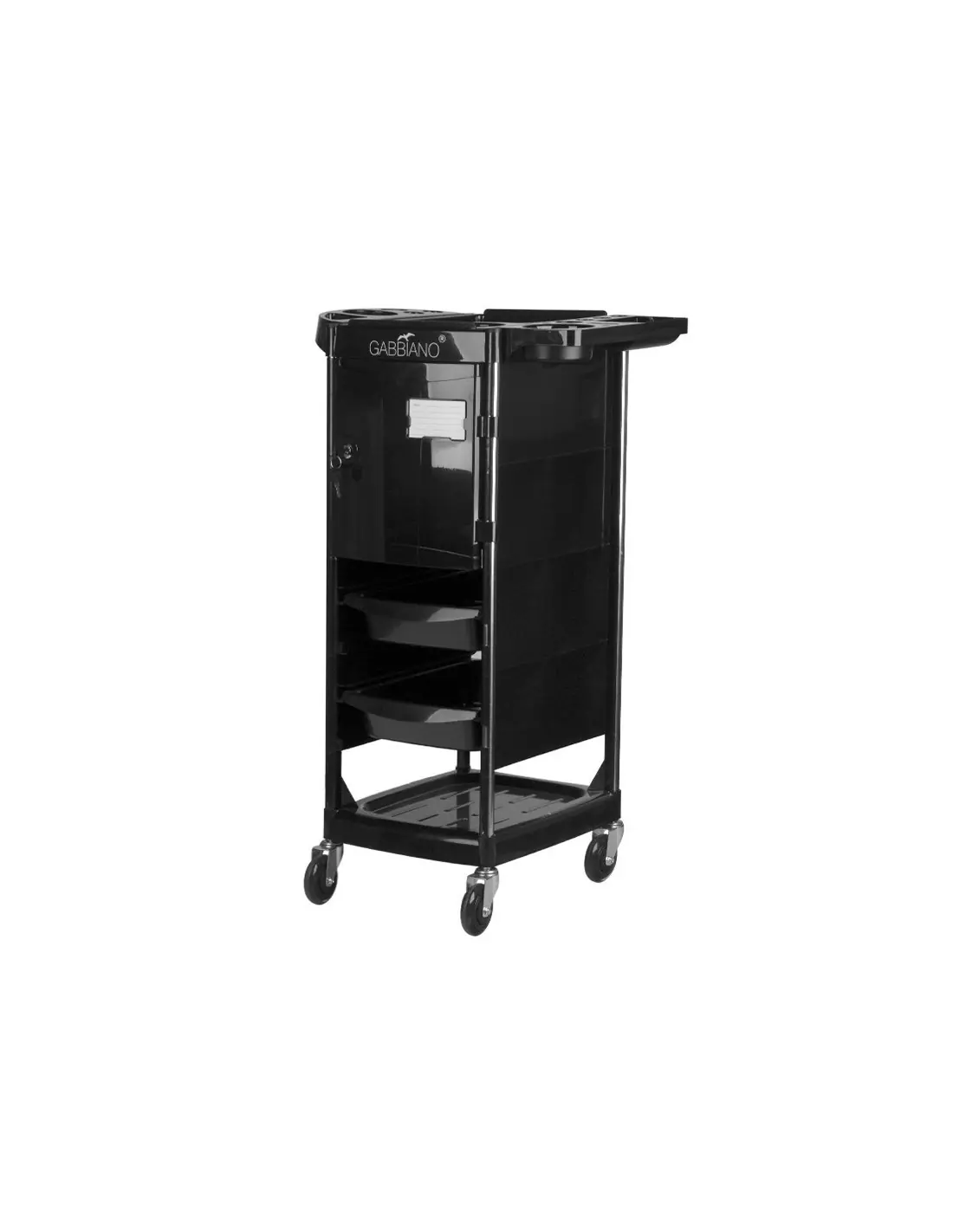 V32 hairdressing, coloring and storage trolley