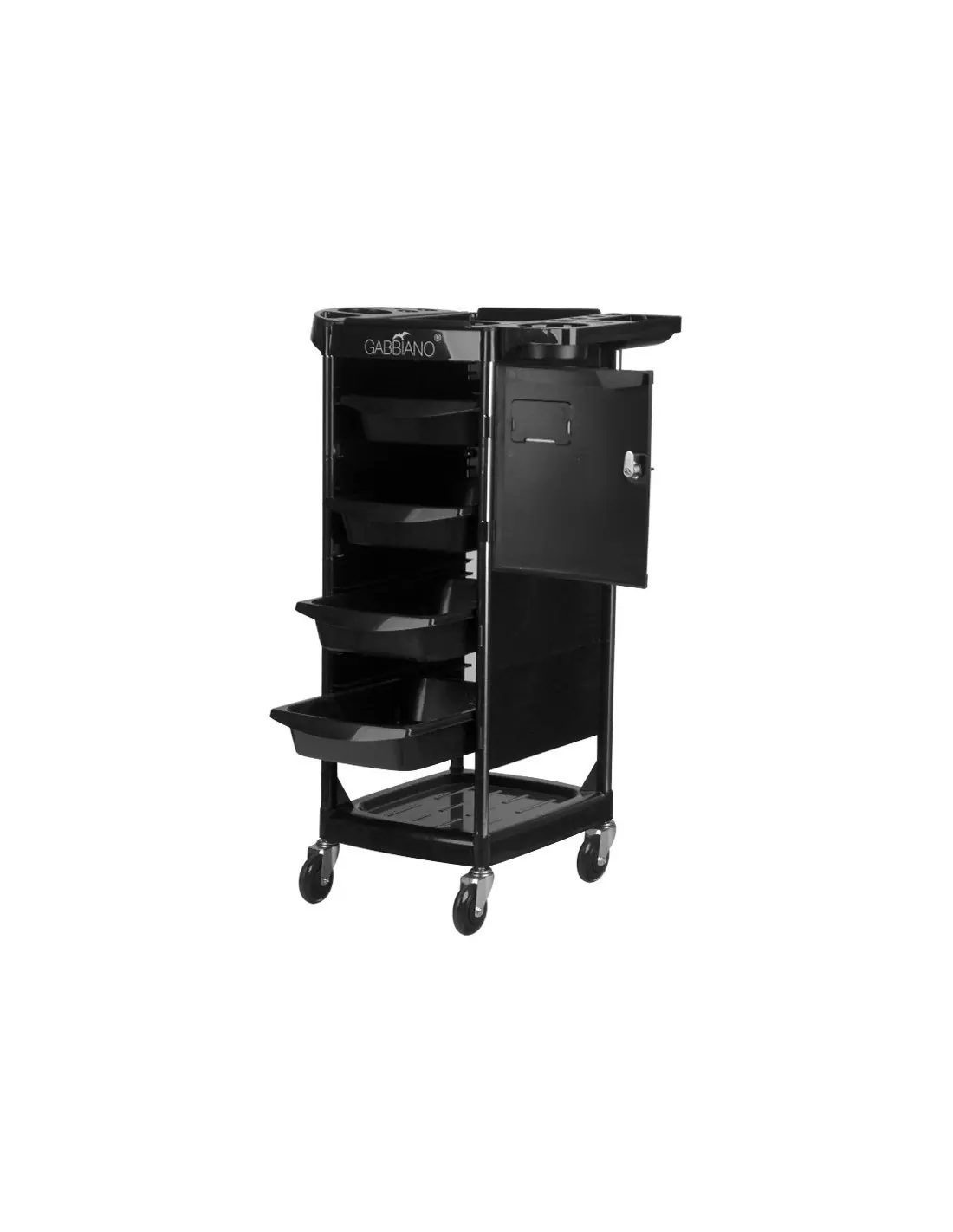 V32 hairdressing, coloring and storage trolley