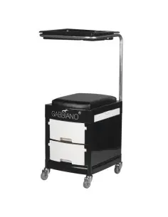 Tattoo stool with drawers 23 16