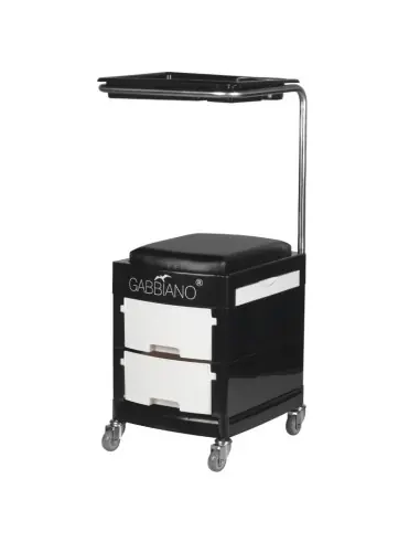 Tattoo stool with drawers 23 16