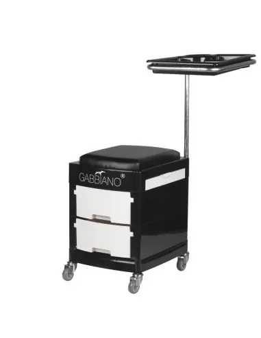 Tattoohocker mit Schubladen 23 16