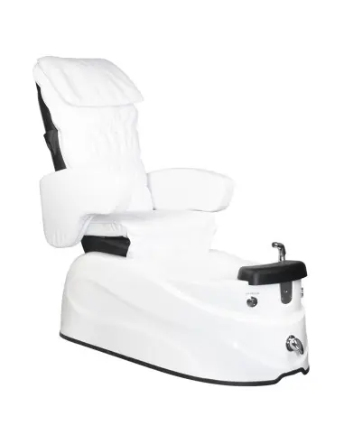 Massage Spa Pedicure Chair 126350 FOTEL PEDICURE SPA AS-122 WHITE Z FUNKCJĄ MASAŻU