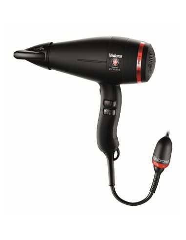 Valera MasterPro 3.2 Rotocord Black Flexible Hair Dryer
