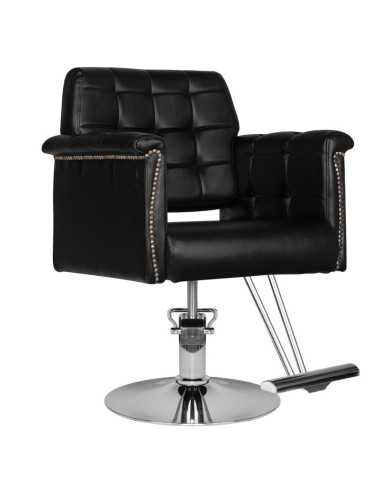 Fauteuil de coiffure pavi noir {attributes}