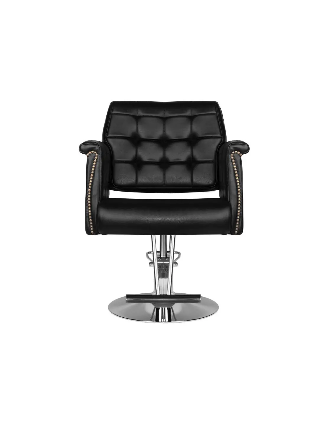 FAUTEUIL DE COIFFURE PAVI NOIR 