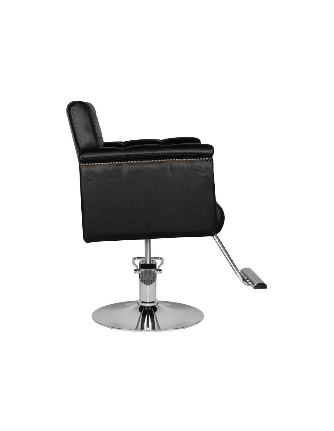 FAUTEUIL DE COIFFURE PAVI NOIR 