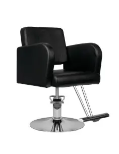 Fauteuil de coiffure raguse noir