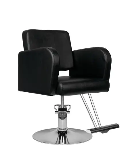FAUTEUIL DE COIFFURE RAGUSE NOIR 