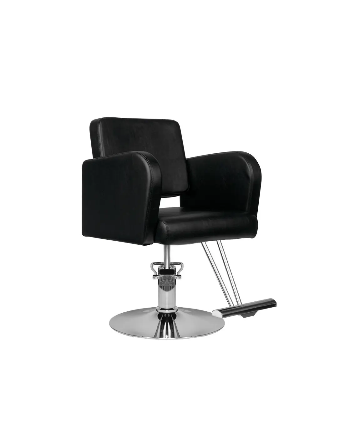 Fauteuil de coiffure raguse noir {attributes}