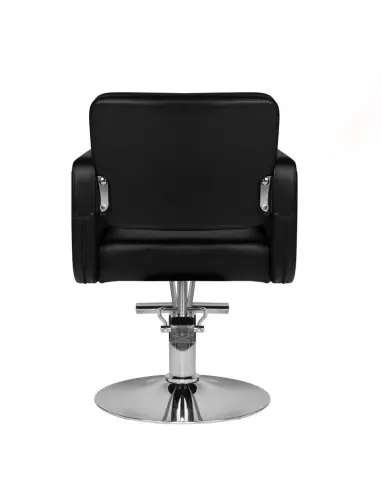 FAUTEUIL DE COIFFURE BRESCIA NOIR 