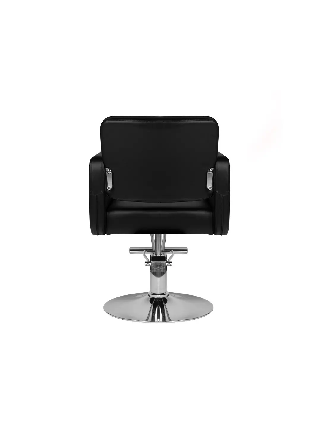 Fauteuil de coiffure brescia noir 