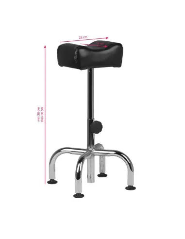 PODNÓŻEK DO PEDICURE AM-5012C CZARNY