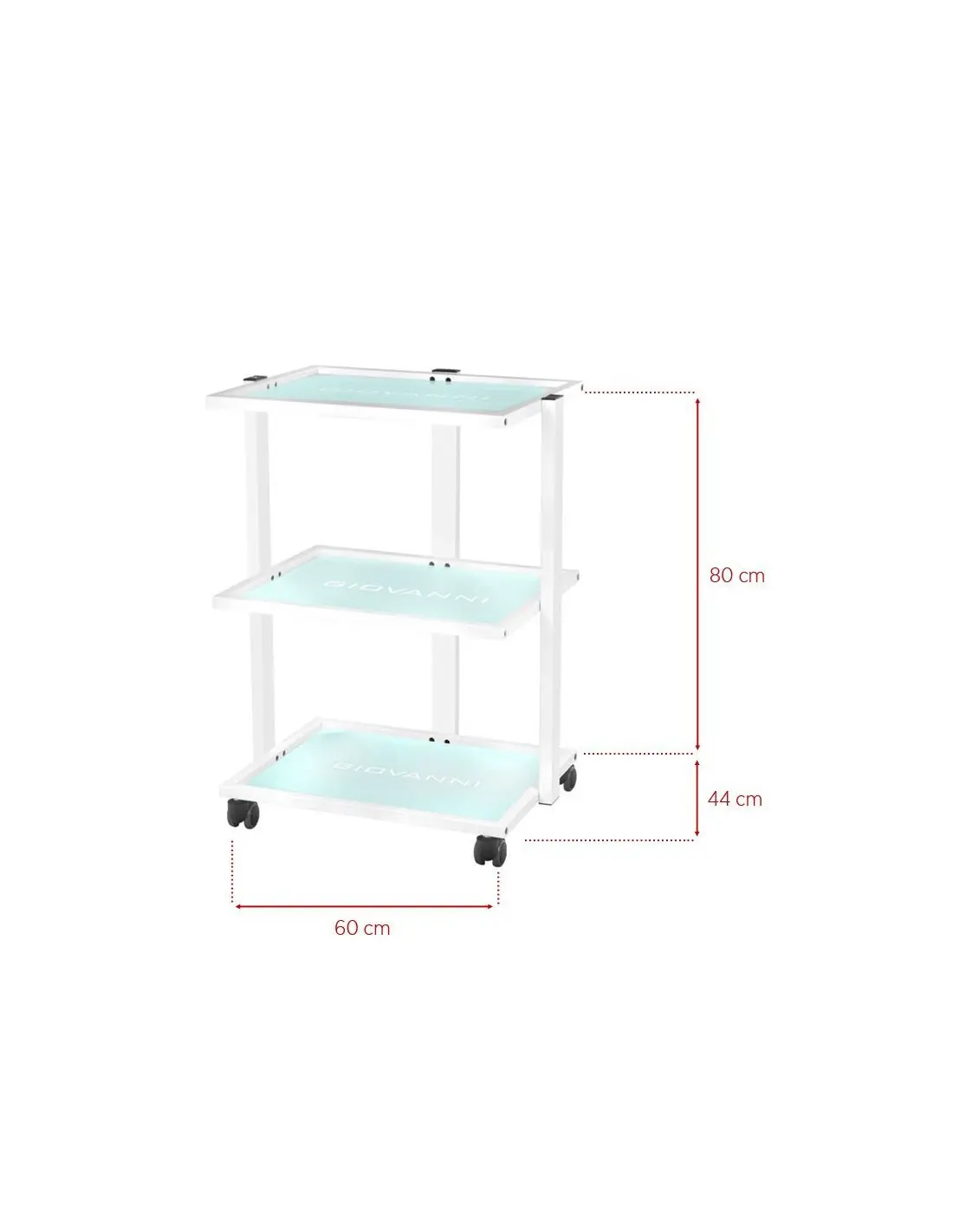 TABLE DE COSMÉTIQUE TYPE 1040 GIOVANNI 