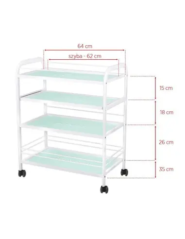 TABLE COSMÉTIQUE TYPE 1015 GIOVANNI 