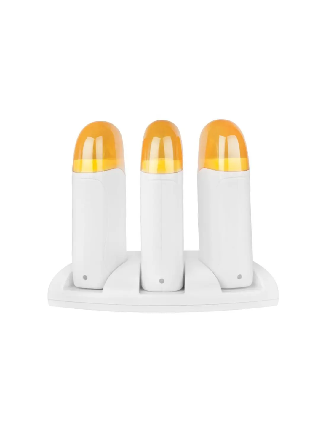 120W trio roller wax heater