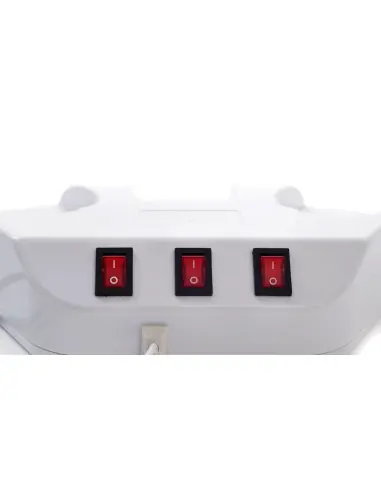 120W trio roller wax heater