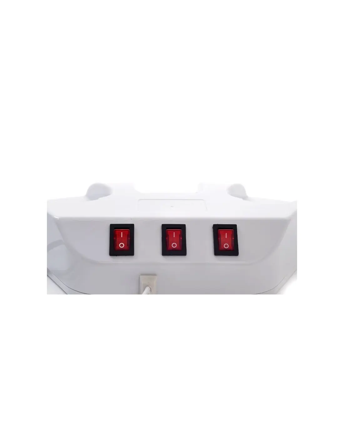 120W trio roller wax heater