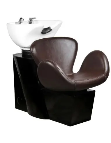 Brown Amsterdam Shampoo unit 