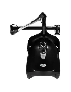 Capacete secador de cabelo no braço dx-w PRETO