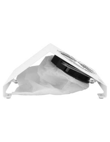 Aspirador de manicure 129953 MOMO X2S 65W PROFISSIONAL BRANCO