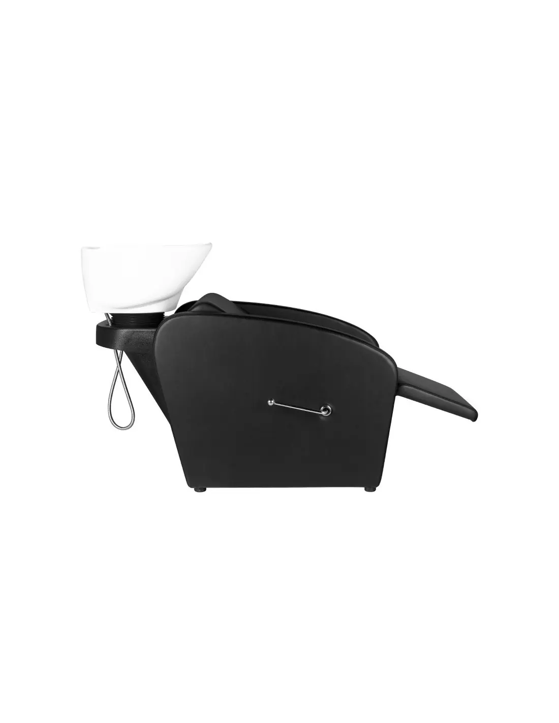 Bergen black shampoo basin