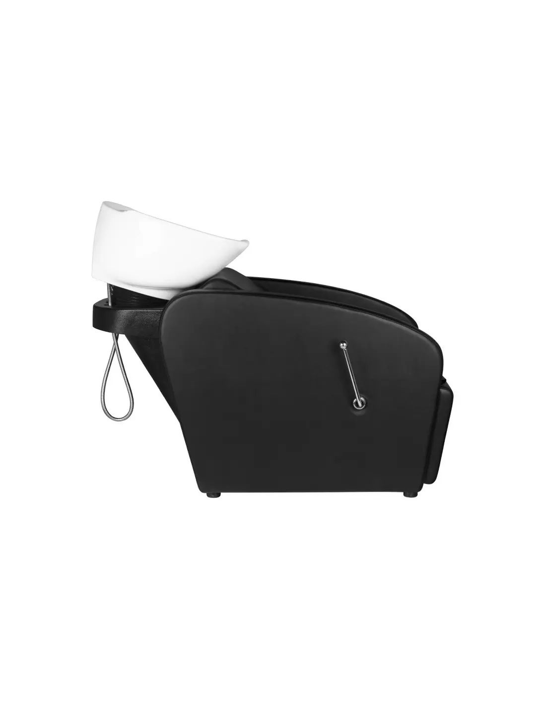 Bergen black shampoo basin