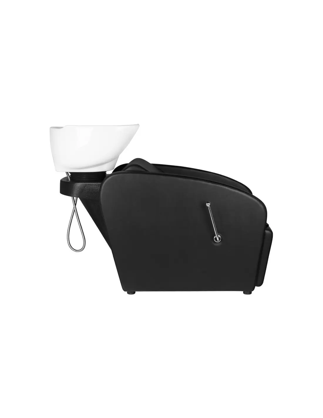 Bergen black shampoo basin