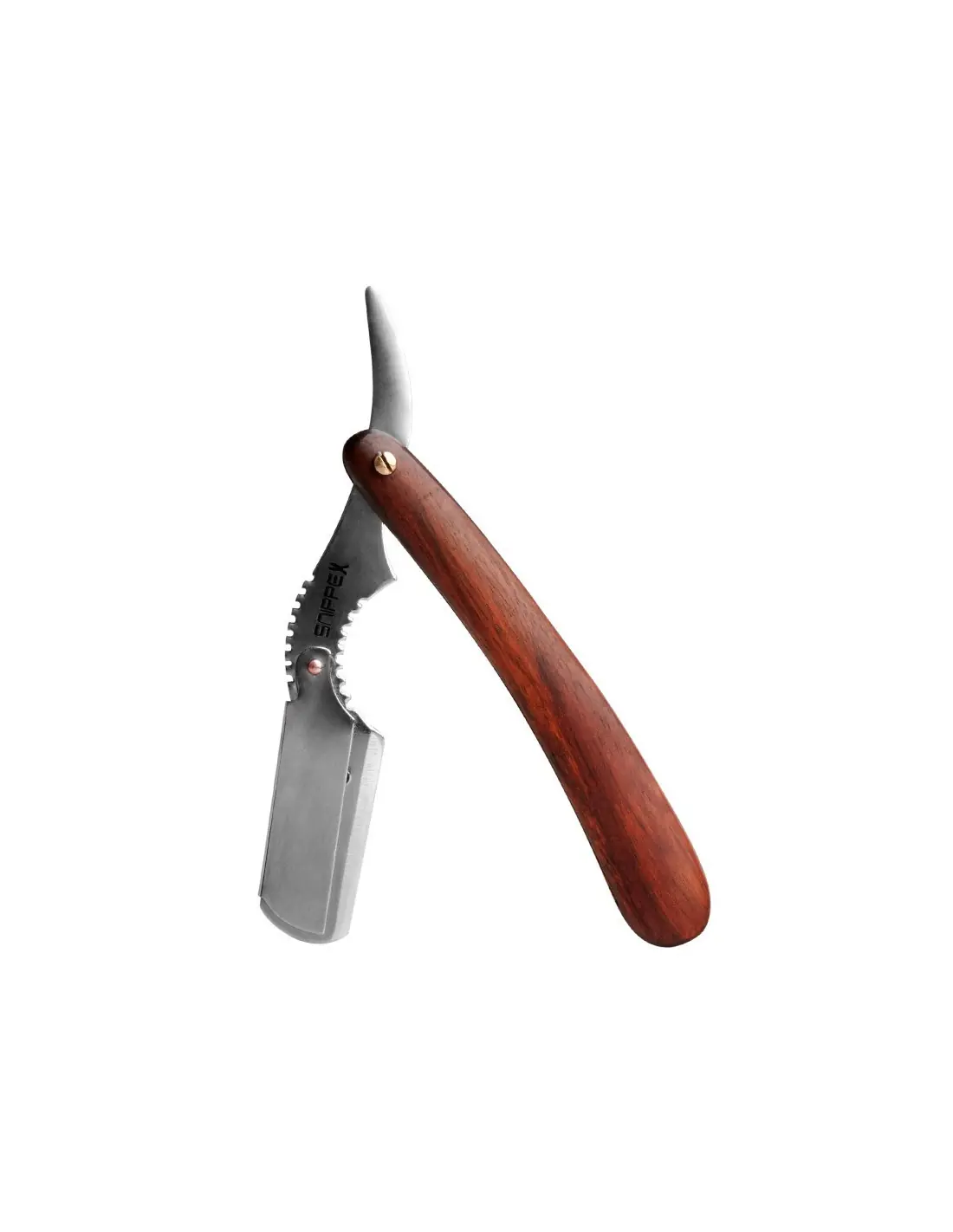 Navaja de afeitar barber pro madera 129 juego de 2 