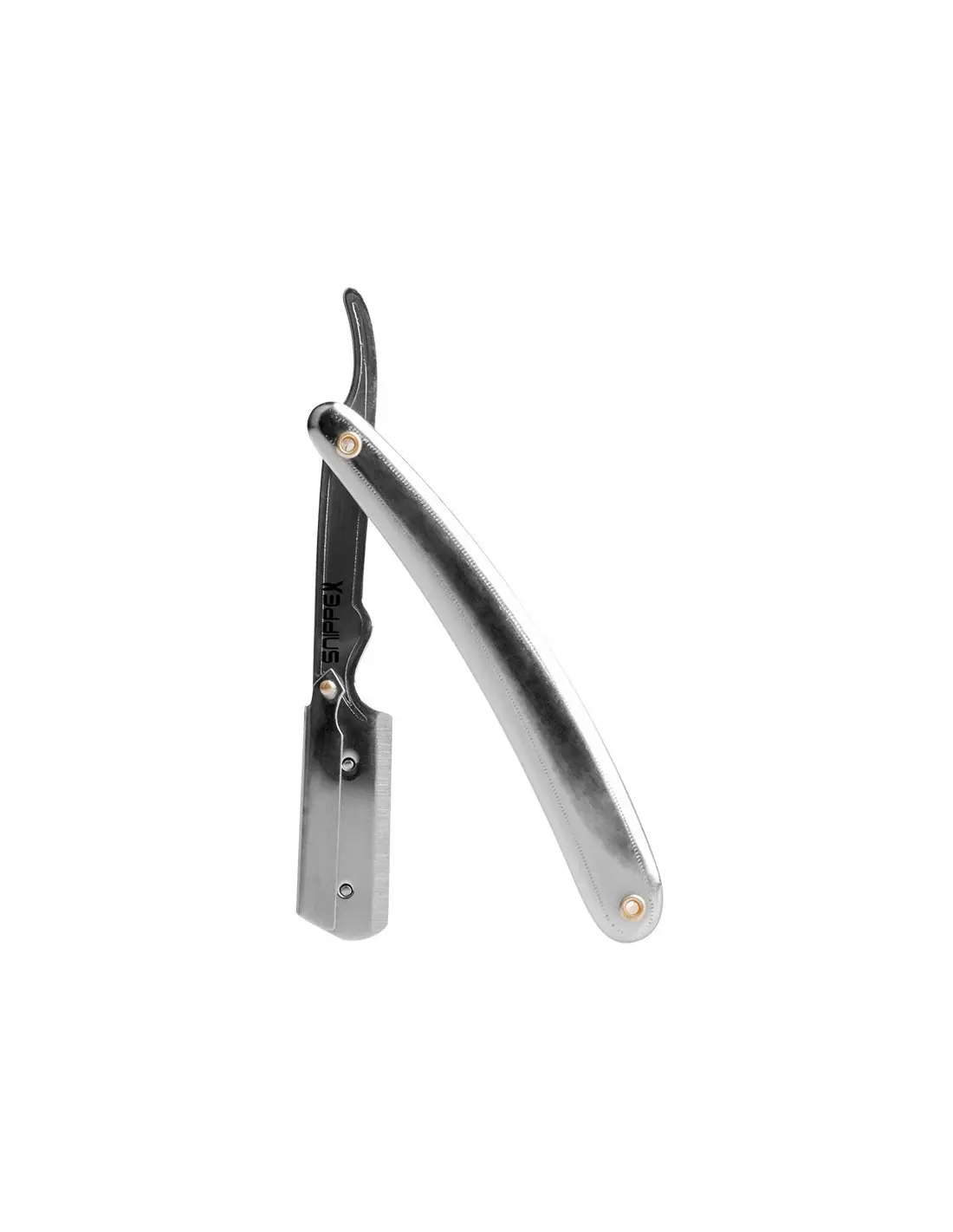 Professional barber straight razor steel m1 set of 2