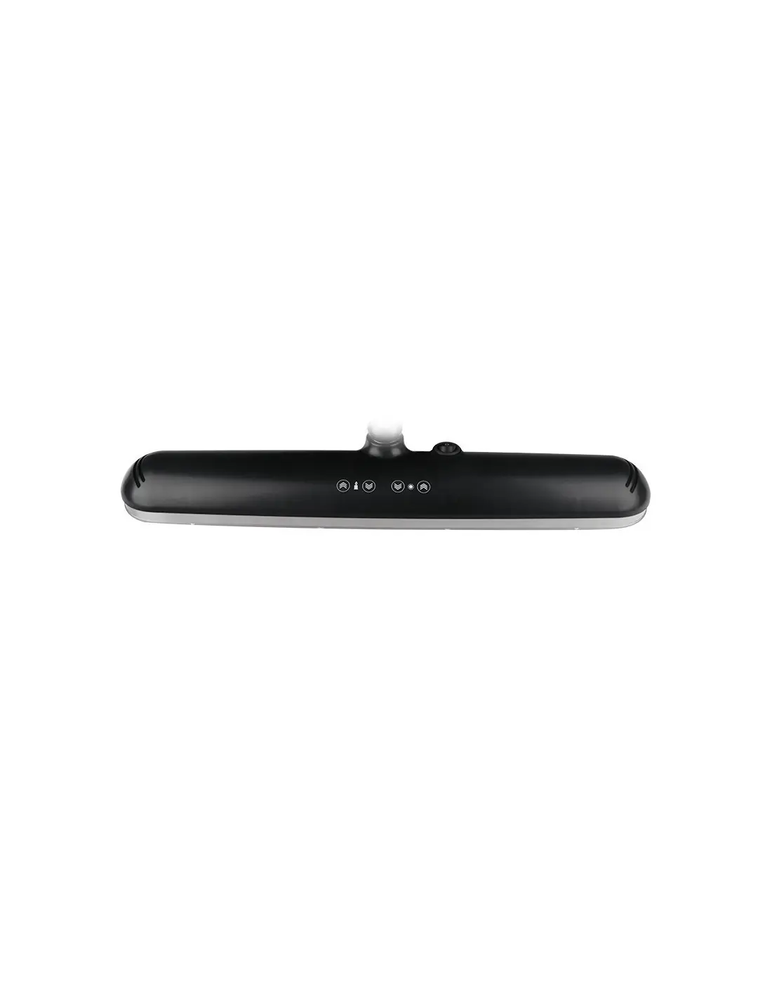 Lampe d'atelier led elegante 801-tl avec un etau reg. intensité et couleur de la lumière noire 