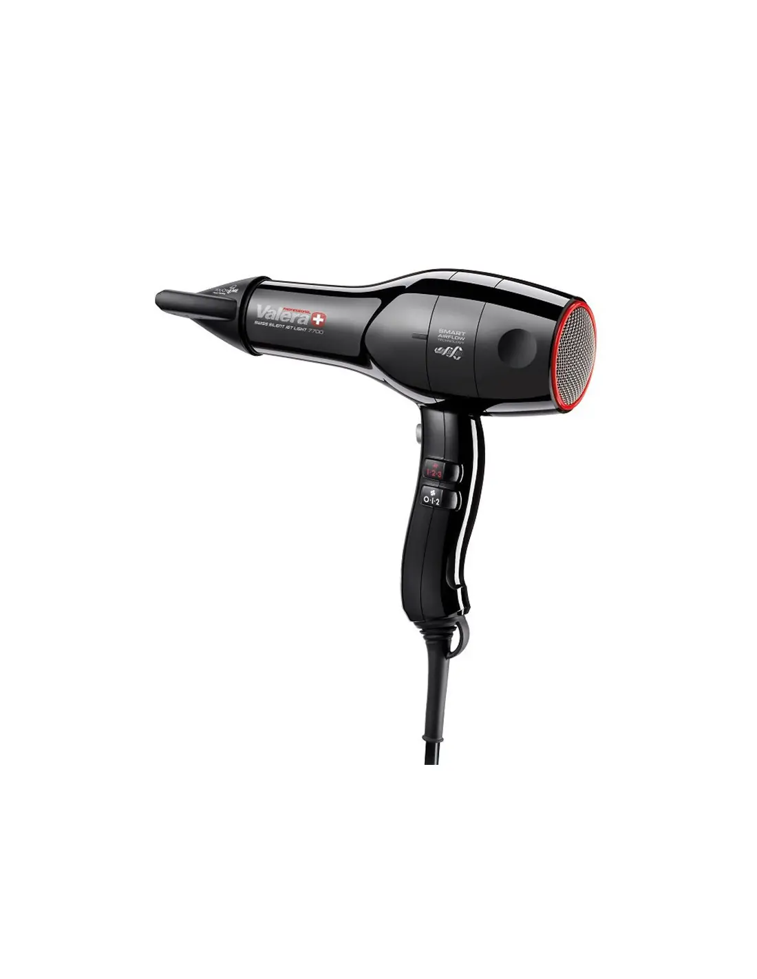 Sèche-cheveux valera swiss silent jet 7700 light ionic 2000w rotocord 