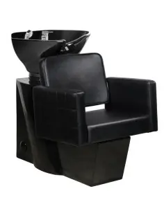 Bandeja de shampoo preto Ancara