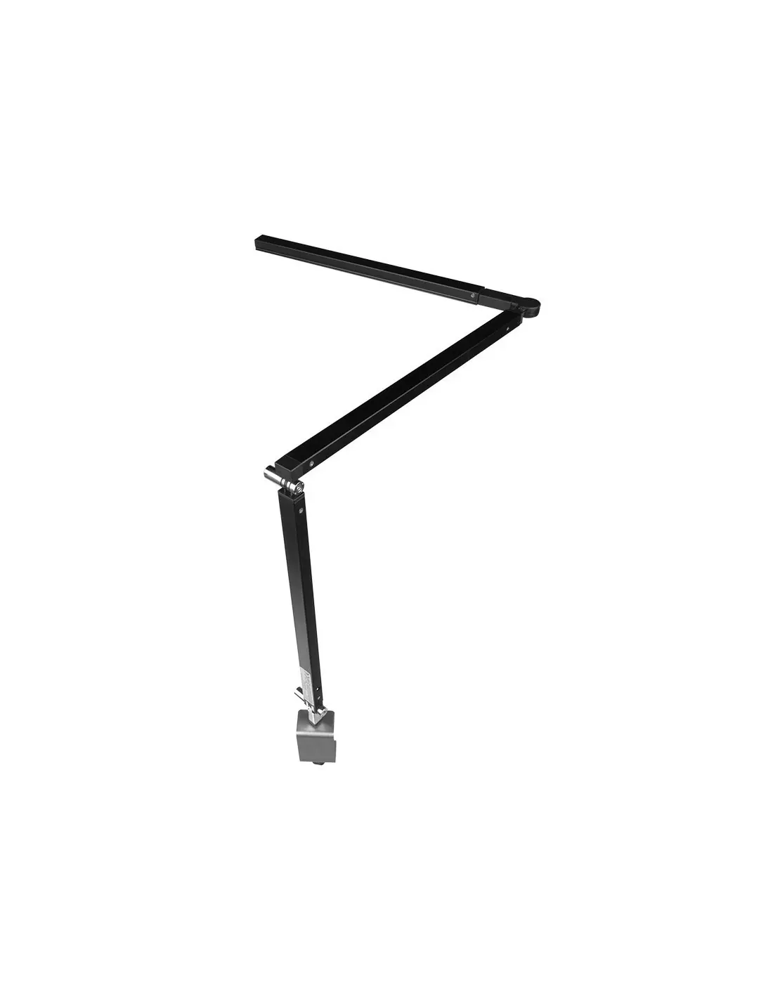 Ring Light professionnelle 128707 LAMPE DE BUREAU LED 3 BRAS NOIR
