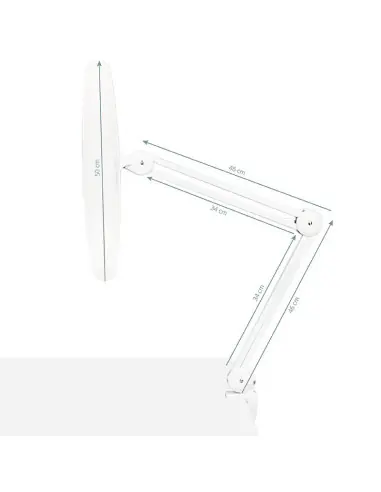 Lampara warsztatowa led eco blanco 