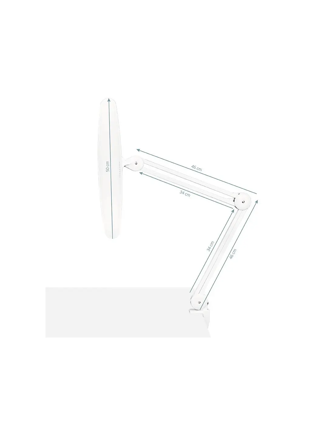 Lampara warsztatowa led eco blanco 