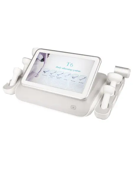 Elegante dispositivo de sistema de adelgazamiento corporal platinum t6 