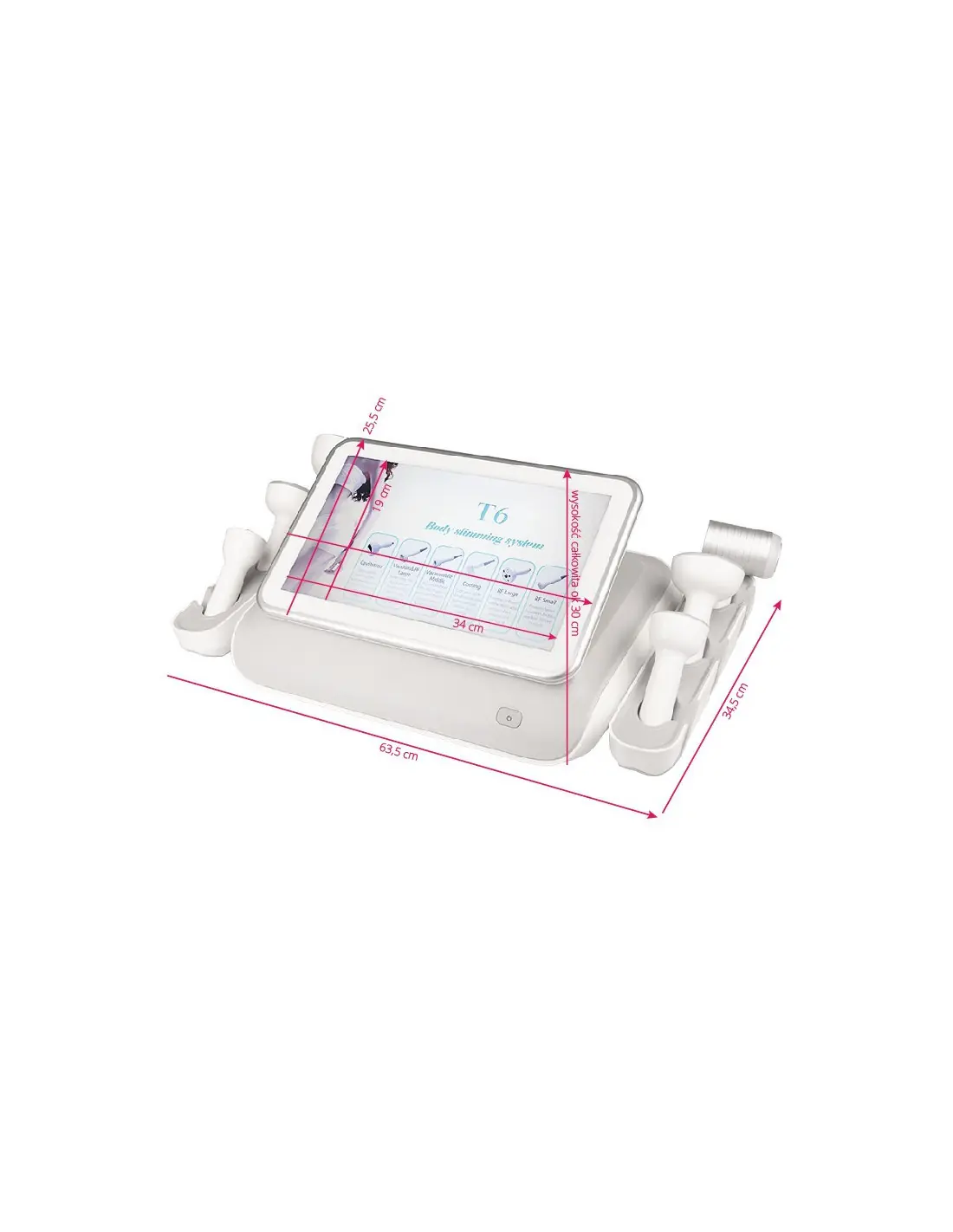 Elegante platinum t6 body sistema dimagrante 