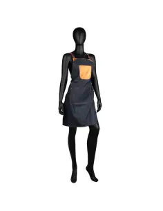 Protective apron for barber and hairdresser bb13
