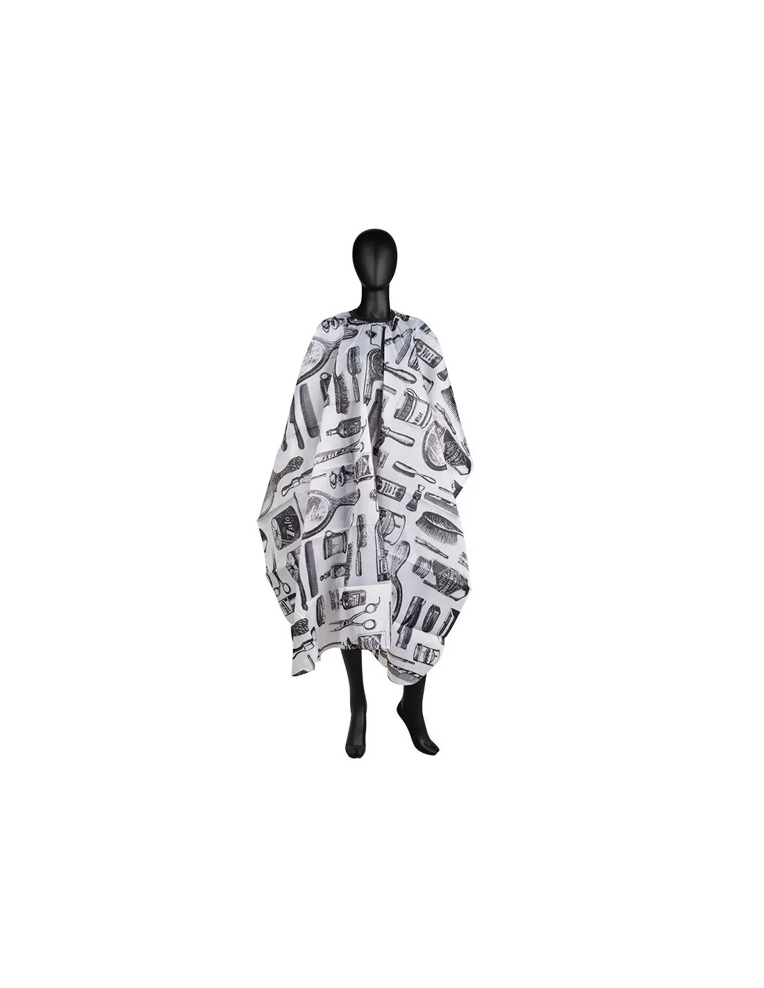 Vintage barber cape j-05