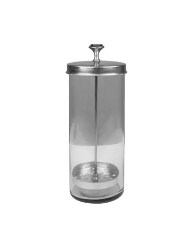 Contenitore in vetro per strumento di disinfezione 800 ml 