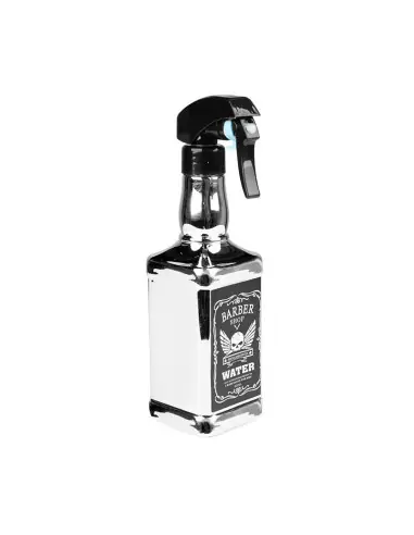 Vaporizador de cabelo whisky cromado a-10 500ml conjunto de 5