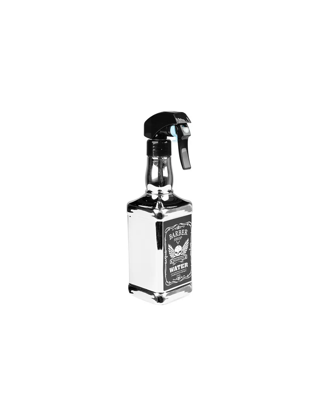 Vaporizador de cabelo whisky cromado a-10 500ml conjunto de 5
